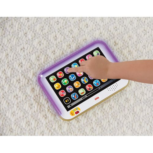  Fisher-Price Laugh & Learn Smart Stages Tablet, Gold