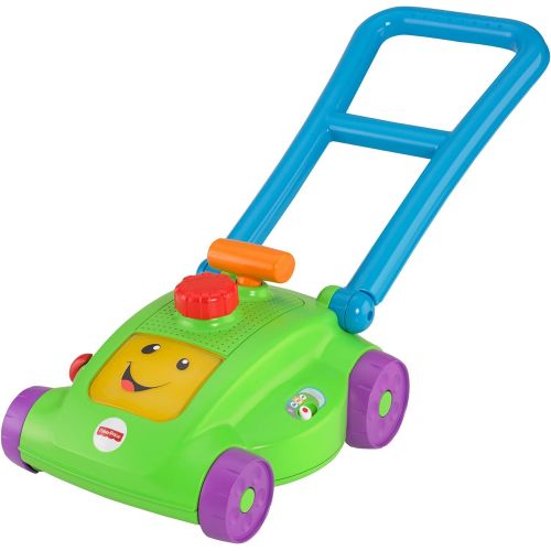  Fisher-Price Laugh & Learn Smart Stages Mower
