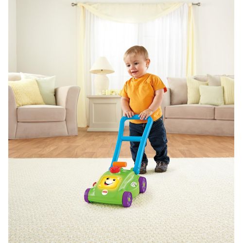  Fisher-Price Laugh & Learn Smart Stages Mower