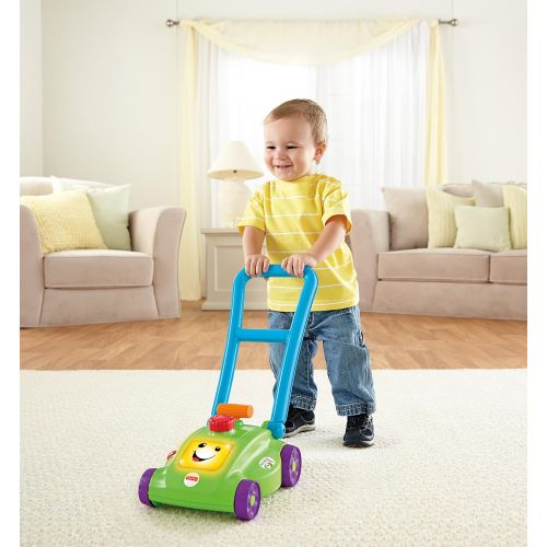  Fisher-Price Laugh & Learn Smart Stages Mower