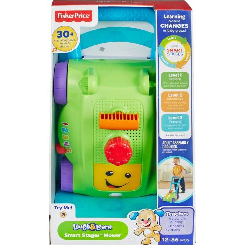  Fisher-Price Laugh & Learn Smart Stages Mower