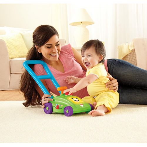  Fisher-Price Laugh & Learn Smart Stages Mower