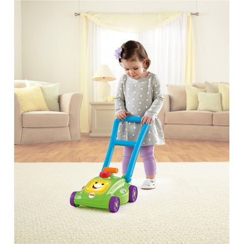  Fisher-Price Laugh & Learn Smart Stages Mower