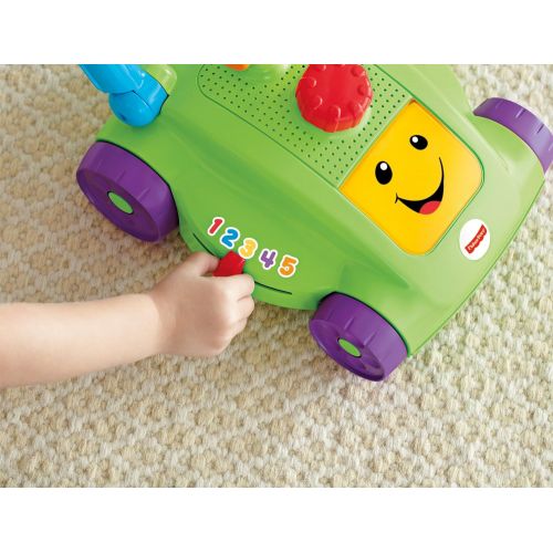  Fisher-Price Laugh & Learn Smart Stages Mower