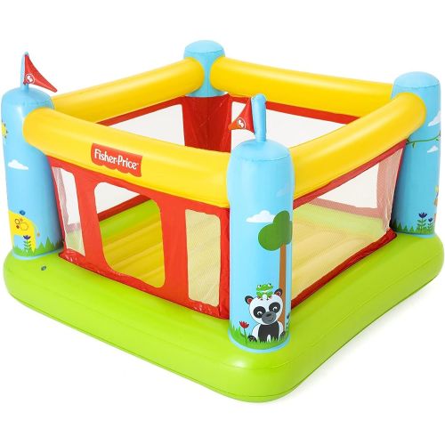  Fisher-Price Bouncetastic Inflatable Bouncer