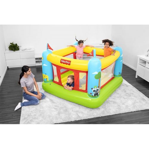  Fisher-Price Bouncetastic Inflatable Bouncer