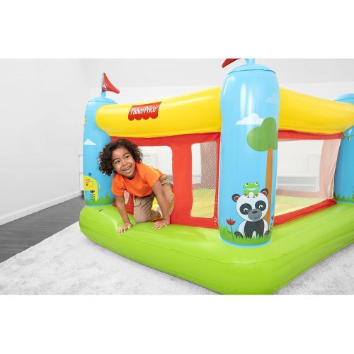  Fisher-Price Bouncetastic Inflatable Bouncer