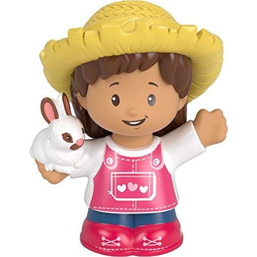  Fisher-Price Little People Farmer Mia Figure