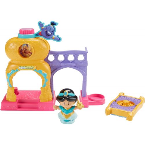  Fisher-Price Disney Princess Jasmines Friendship Palace by Little People