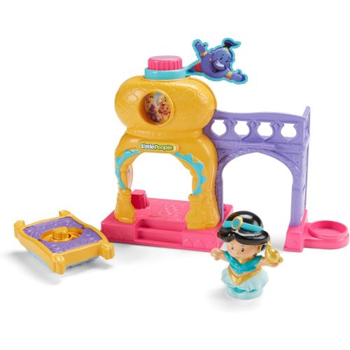 Fisher-Price Disney Princess Jasmines Friendship Palace by Little People