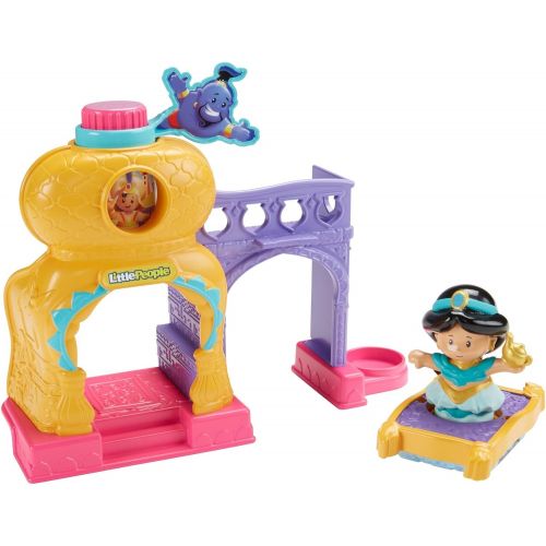  Fisher-Price Disney Princess Jasmines Friendship Palace by Little People