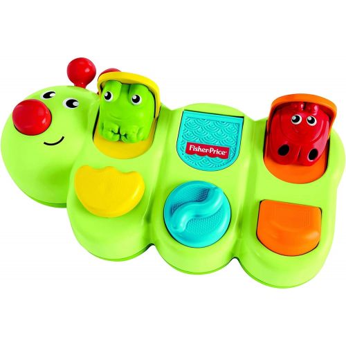  Fisher-Price Caterpillar Pop-up