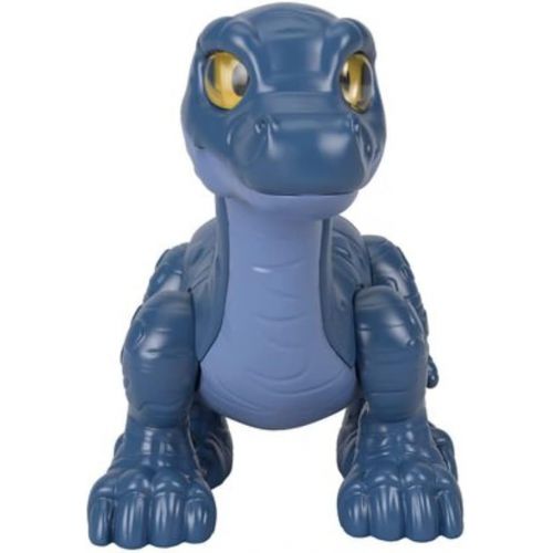  Fisher-Price Imaginext Jurassic World Camp Cretaceous Apatosaurus Mini Figure