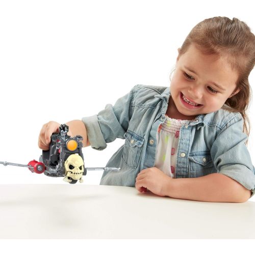  Fisher-Price Imaginext DC Super Friends Lobo & Motorcycle, figure and vehicle set for preschool kids ages 3 years & up