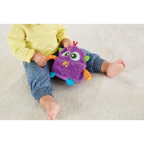  Fisher-Price Giggles n Growls Monster Plush