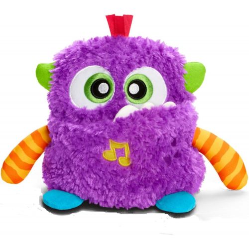  Fisher-Price Giggles n Growls Monster Plush