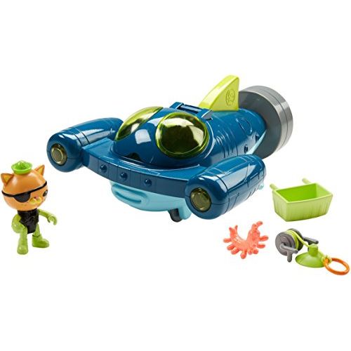  Fisher-Price Octonauts Gup-Q Undersea Explorer