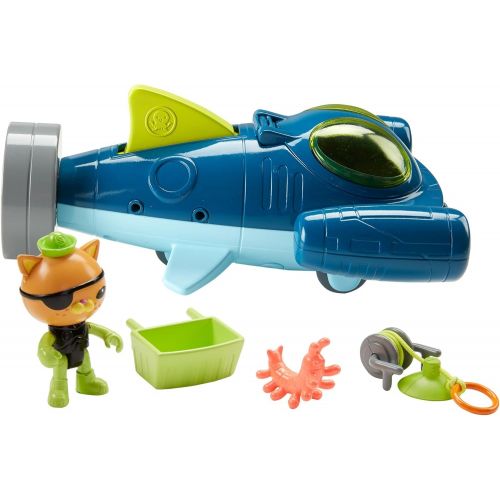  Fisher-Price Octonauts Gup-Q Undersea Explorer