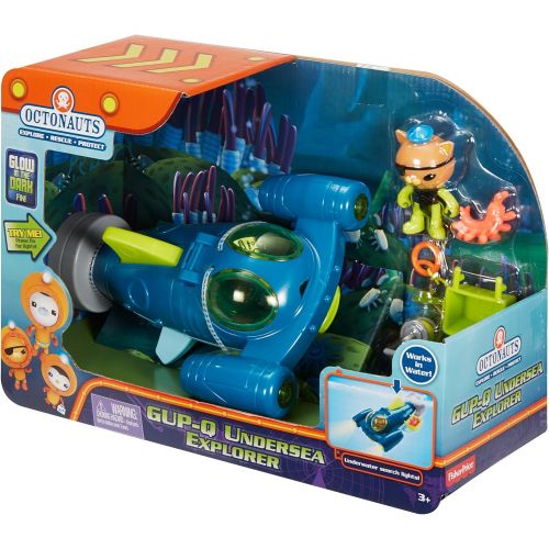  Fisher-Price Octonauts Gup-Q Undersea Explorer