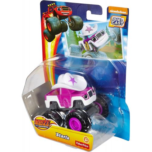  Fisher-Price Nickelodeon Blaze & the Monster Machines, Starla