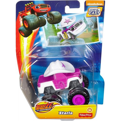  Fisher-Price Nickelodeon Blaze & the Monster Machines, Starla