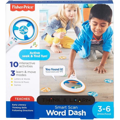  Fisher-Price Smart Scan Word Dash