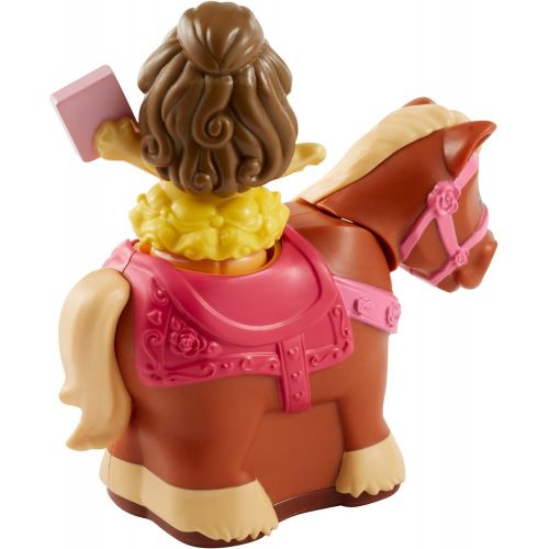  Fisher-Price Disney Princess Belle & Philippe by Little People