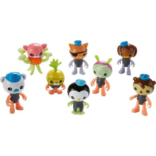  Fisher-Price Octonauts Octo Glow Crew Pack