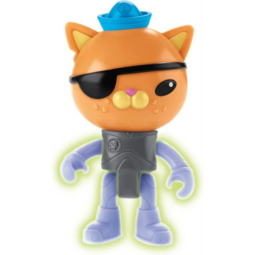  Fisher-Price Octonauts Octo Glow Crew Pack