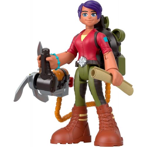  Fisher-Price Rescue Heroes Rae Niforest