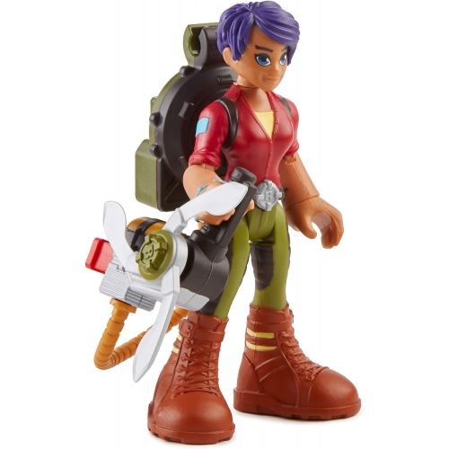  Fisher-Price Rescue Heroes Rae Niforest