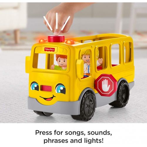  Fisher-Price Little People Sit with Me School Bus