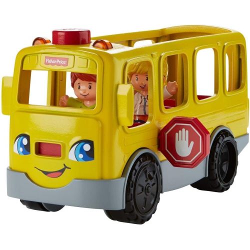  Fisher-Price Little People Sit with Me School Bus