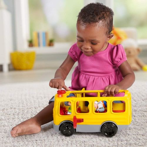  Fisher-Price Little People Sit with Me School Bus