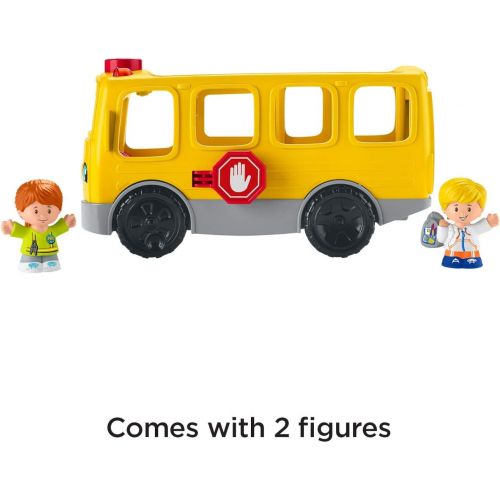  Fisher-Price Little People Sit with Me School Bus