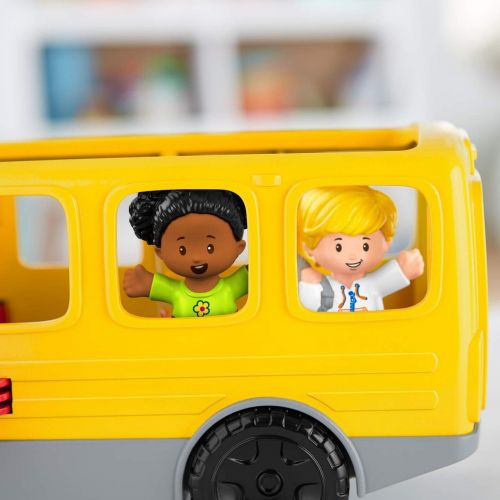  Fisher-Price Little People Sit with Me School Bus