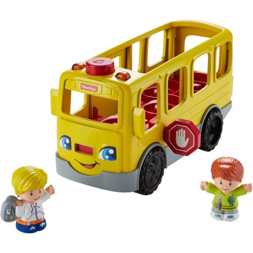  Fisher-Price Little People Sit with Me School Bus