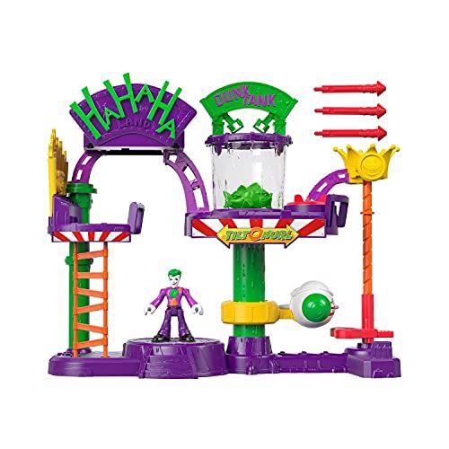  Fisher-Price Imaginext DC Super Friends The Joker Laff Factory Playset