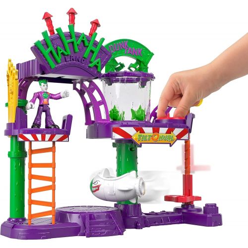  Fisher-Price Imaginext DC Super Friends The Joker Laff Factory Playset