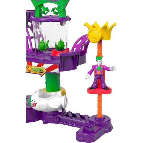  Fisher-Price Imaginext DC Super Friends The Joker Laff Factory Playset