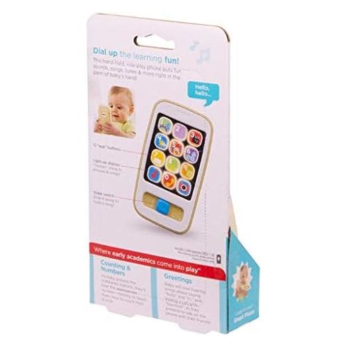  Fisher-Price Laugh & Learn Smart Phone - Gold