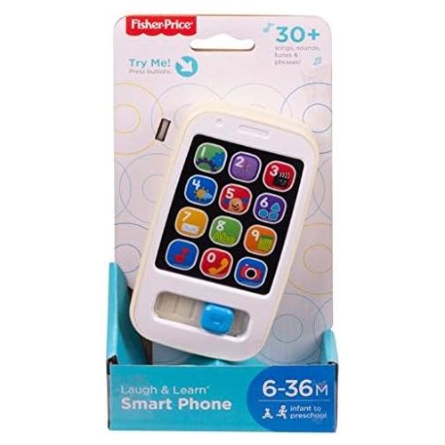  Fisher-Price Laugh & Learn Smart Phone - Gold