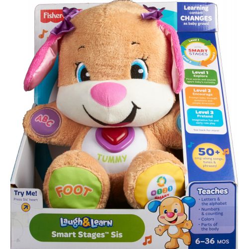  Fisher-Price Laugh & Learn Smart Stages Sis