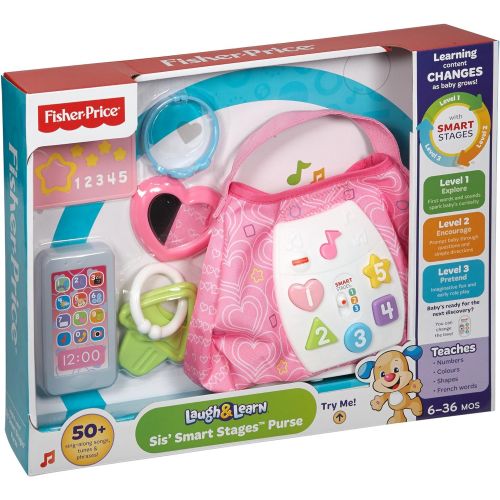  Fisher-Price Laugh & Learn Sis Smart Stages Purse