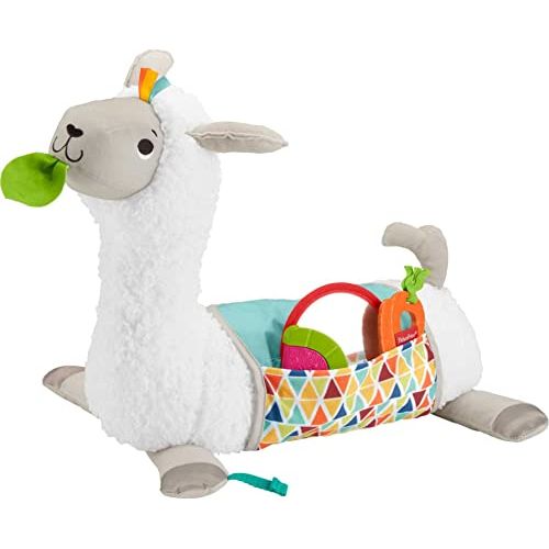  Fisher-Price Grow-with-Me Tummy Time Llama