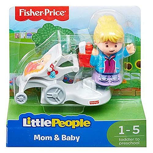  Fisher-Price Little People Mom & Baby Figures