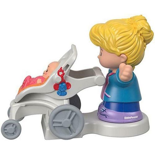  Fisher-Price Little People Mom & Baby Figures