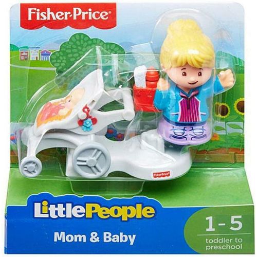  Fisher-Price Little People Mom & Baby Figures