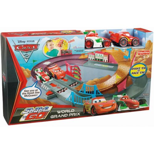  Fisher-Price Shake n Go! Disney/Pixar Cars 2 - World Grand Prix