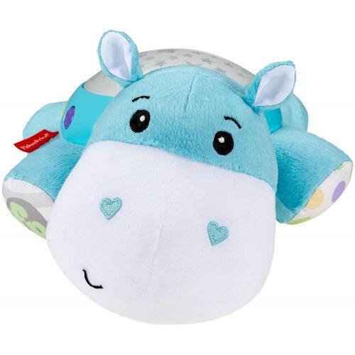  Fisher-Price Hippo Projection Soother, Blue